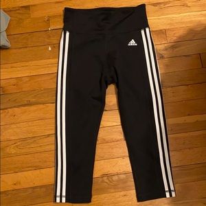 Adidas cropped leggings